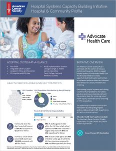 Cover Advocate Health Profile