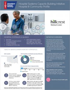 Cover Hillcrest Medical Profile