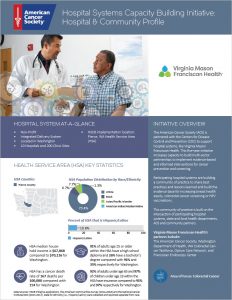 Cover Virginia Mason Profile