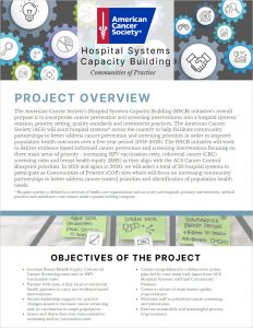Cover HSCB COP Sell Sheet 2020