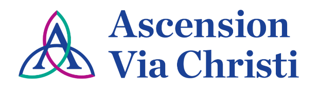 Logo Ascension via Christi